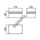 Caixa Patola PB-170 Tampa Acrilica 90x120x180 Caixa Patola PB-170 Tampa Acrilica 90x120x180